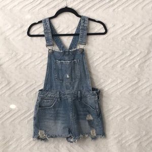 Jean overalls size Small